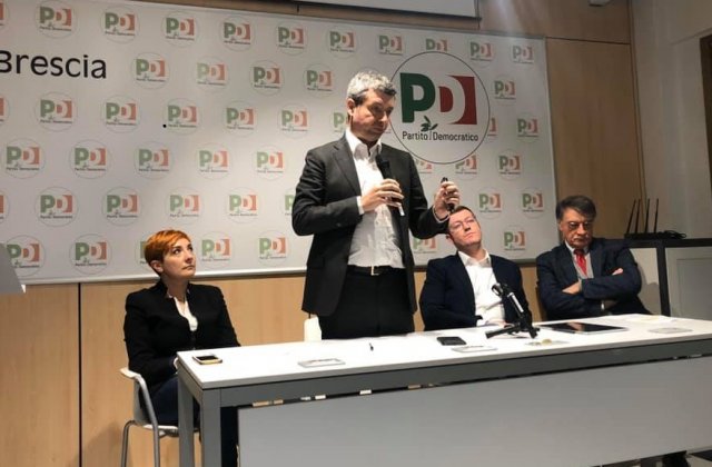 DEMS Brescia: on Andrea Orlando, 10.02.2020